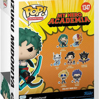 Pop My Hero Academia Izuku Midoriya (Using Blackwhip) Vinyl Figure #1347