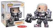 Pop Overwatch Reinhardt No Mask Vinyl Figure Best Buy Exclusive