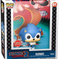 Pop Game Cover Sonic the Hedgehog 2 Sonic Vinyl Figure