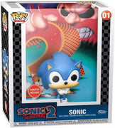Pop Game Cover Sonic the Hedgehog 2 Sonic Vinyl Figure