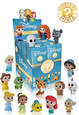 Mystery Mini Disney Princess-One Mystery Vinyl Figure