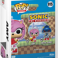 Pop Sonic the Hedgehog Amy Vinyl Figure #915