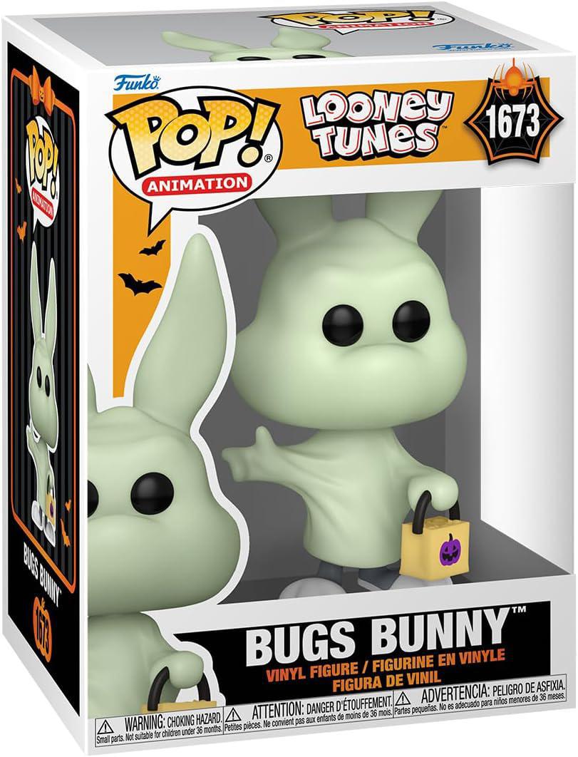 Pop Looney Tunes Halloween Bugs Bunny (Ghost) Vinyl Figure #1673