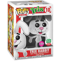 Pop Trix Trix Rabbit Flocked Vinyl Figure #10