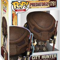 Pop Plus Predator 2 City Hunter Vinyl Figure #1750