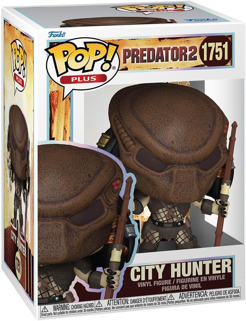 Pop Plus Predator 2 City Hunter Vinyl Figure #1750
