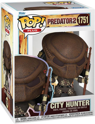 Pop Plus Predator 2 City Hunter Vinyl Figure #1750