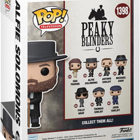 Pop Peaky Blinders Alfie Solomons Vinyl Figure #1398