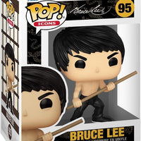 Pop Bruce Lee Bruce Lee Vinyl Figure #95