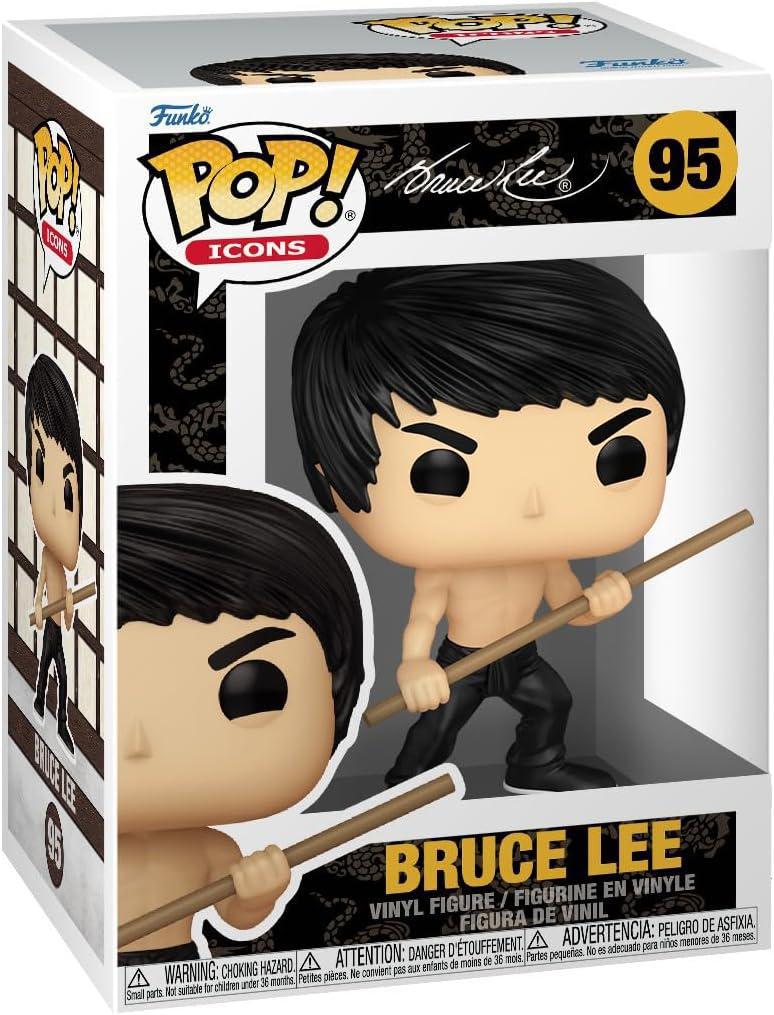 Pop Bruce Lee Bruce Lee Vinyl Figure #95