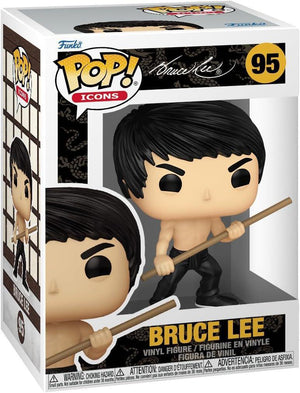Pop Bruce Lee Bruce Lee Vinyl Figure #95