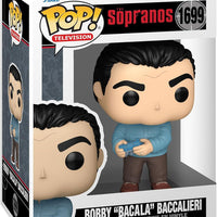 Pop Sopranos Bobby "Bacala" Baccaleri Vinyl Figure #1699