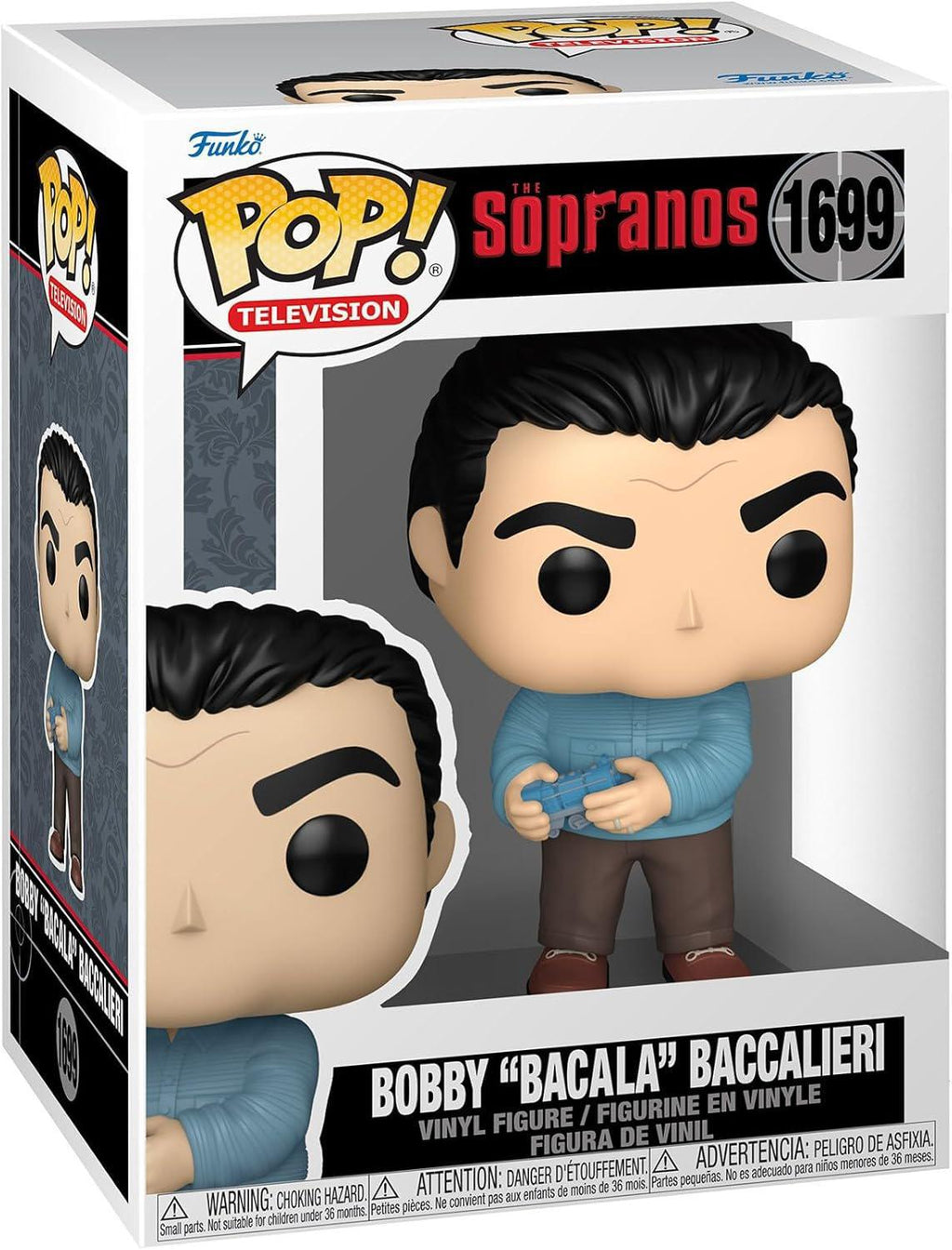 Pop Sopranos Bobby "Bacala" Baccaleri Vinyl Figure #1699