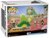 Pop Town the Wizard of Oz Emerald City with Wizard Vinyl Figure #38