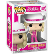 Pop Barbie the Movie Western Barbie Vinyl Figure #1447