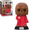 Pop Star Wars Chewbacca with Dress Flocked Vinyl Figure Special Edition #576