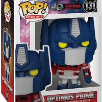 Pop Transformers Generation 1-40th Anniversary Optimus Prime Vinyl Figure #131