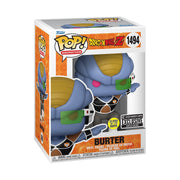 Pop Dragon Ball Z Burter GITD Vinyl Figure EE Exclusive #1494