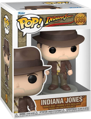 Pop Indiana Jones Raiders of the Lost Ark Indiana Jones Vinyl Figure #1355