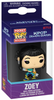 Pocket Pop K-Pop Demon Hunters Zoey Vinyl Figure Keychain