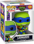 Pop TMNT Mutant Mayhem Leonardo Vinyl Figure #1391