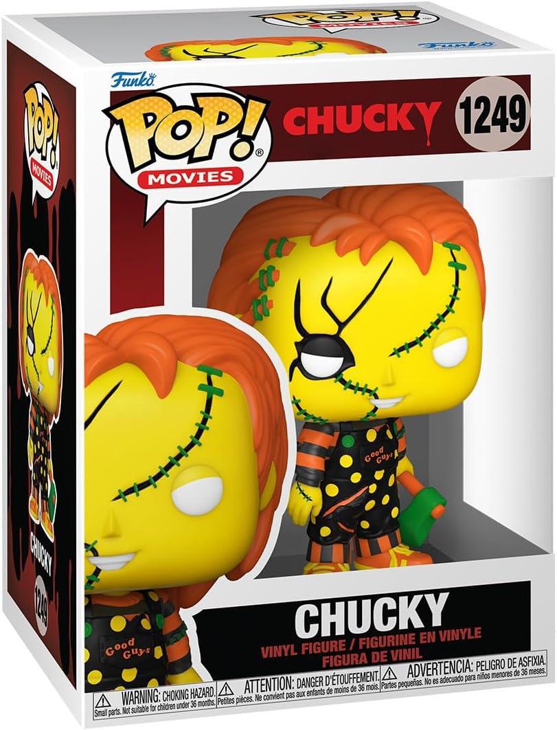 Pop Chucky Vintage Halloween Chucky Vinyl Figure #1249