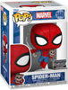 Pop Marvel Spider-Man with Sandwich the Dog Vinyl Figure EE Exclusive #1449