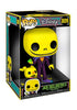 Pop Black Light NBX Jack Skellington with Zero 10" Vinyl Figure #809