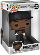 Pop Jumbo Snoop Dogg Snoop Dogg (Drop It Like It's Hot) 10" Vinyl Figure #343