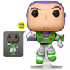 Pop Toy Story Buzz Lightyear GITD Vinyl Figure AE Exclusive #1726