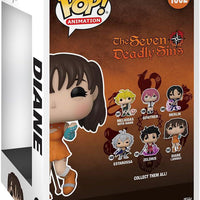 Pop Jumbo Seven Deadly Sins Diane Vinyl Figure #1502