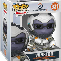 Pop Super Overwatch 2 Winston Vinyl Figure #931