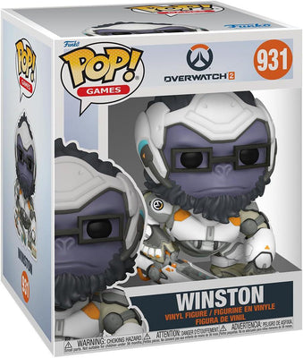 Pop Super Overwatch 2 Winston Vinyl Figure #931