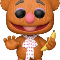 Pop The Muppets Fozzie Bear Vinyl Figure #1676