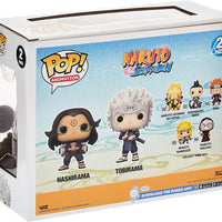 Pop Naruto Shippuden Hashirama & Tobirama Vinyl Figure AE Exclusive 2-Packs