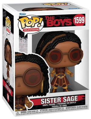 Pop The Boys Sister Sage Vinyl Figure #1599