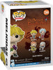 Pop Seven Deadly Sins Meliodas Demon Mode Vinyl Figure PX Exclusive #1344