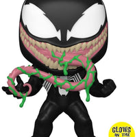 Pop Marvel Venom with Ooze GITD Vinyl Figure EE Exclusive #1469