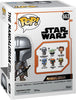 Pop Star Wars Mandalorian the Mandalorian with Darksaber Vinyl Figure #663