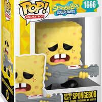 Pop SpongeBob SquarePants 25th Anniversary Ripped Pants SpongeBob Viny Figure #1666