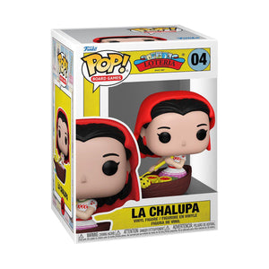 Pop Loteria La Chalupa Vinyl Figure #04