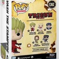 Pop Trigun Vash the Stampede Vinyl Figure #1362