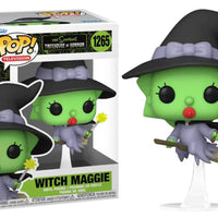 Pop Simpsons Treehouse of Horror Witch Maggie Vinyl Figure #1265