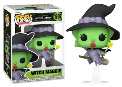 Pop Simpsons Treehouse of Horror Witch Maggie Vinyl Figure #1265