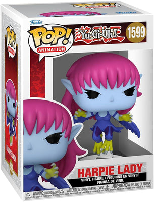 Pop Yu Gi Oh! Harpie Lady Vinyl Figure #1599