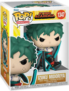 Pop My Hero Academia Izuku Midoriya (Using Blackwhip) Vinyl Figure #1347