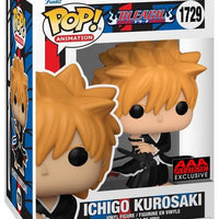 Pop Bleach Ichigo Kurosaki Vinyl Figure AAA Anime Exclusive #1729