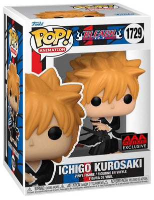 Pop Bleach Ichigo Kurosaki Vinyl Figure AAA Anime Exclusive #1729