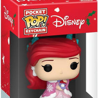 Pocket Pop Disney Princess Holiday Ariel Novelty Keychain