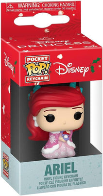 Pocket Pop Disney Princess Holiday Ariel Novelty Keychain